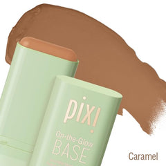 Pixi On-the-Glow Base light shade swatch for brightening key areas