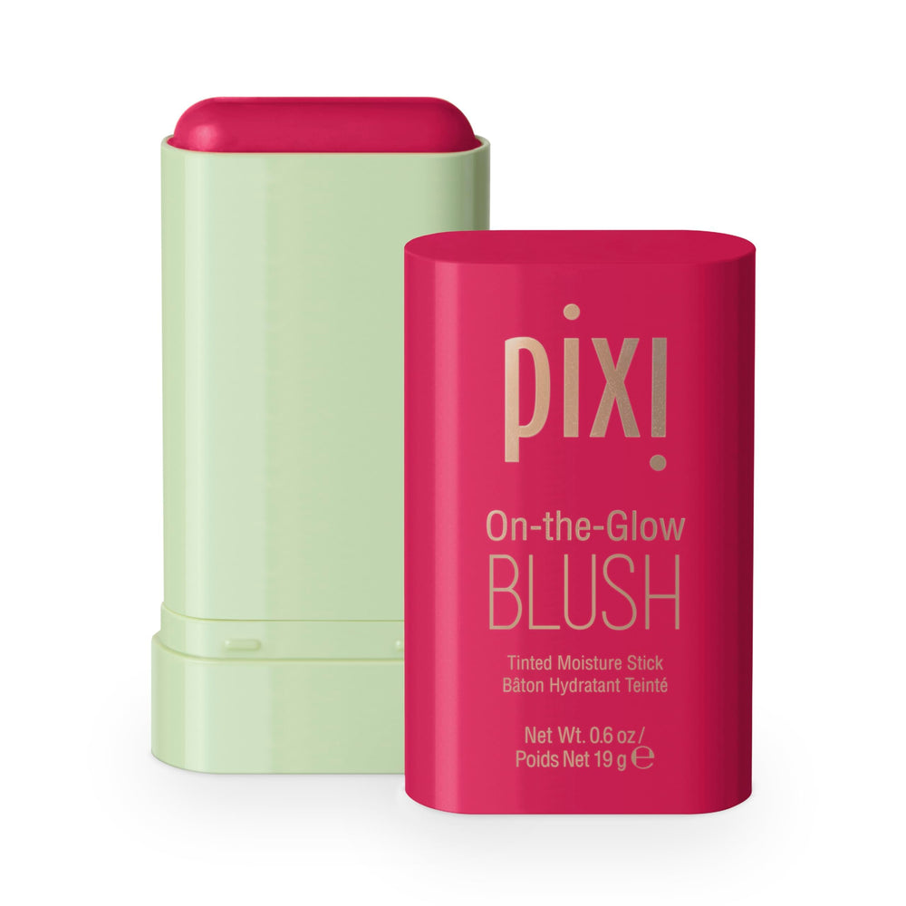 Pixi On-the-Glow Blush Ruby stick ready for on-the-go color