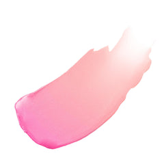 Pixi On-the-Glow Blush swatch highlights color adapting to your skin tone.