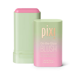 Pixi On-the-Glow Blush twist mechanism for easy on-the-go color delivery.