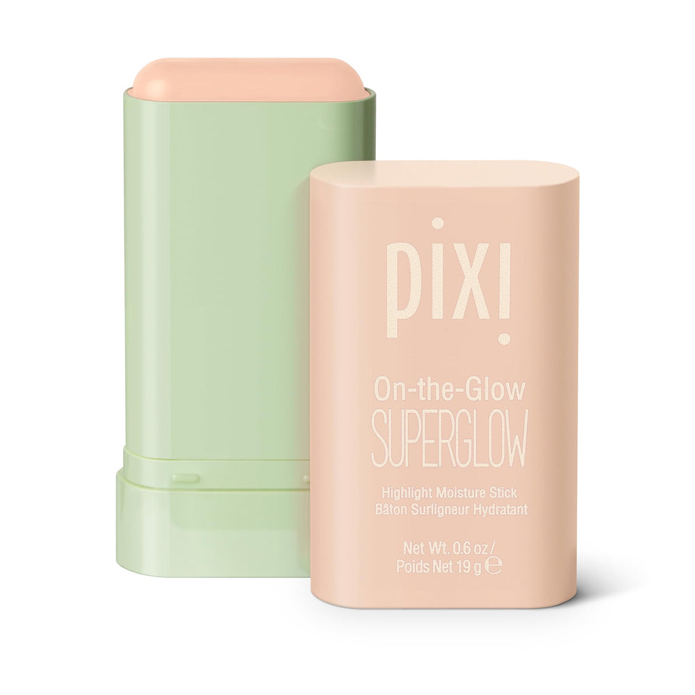 Pixi On-the-Glow SuperGlow cap close-up for portable glow.