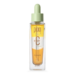 Pixi Plus C Vit Priming Oil bottle close-up highlighting glow-ready skin