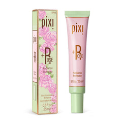 Application on cheekbone with Pixi Rose Radiance Perfector for highlight