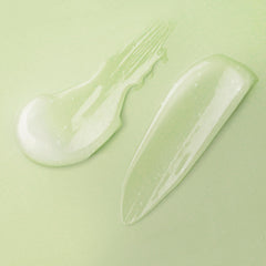 Pixi Rose Remedy Mask texture closeup displays smooth jelly consistency.