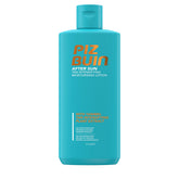 Piz Buin After Sun Tan Intensifying Lotion bottle promotes post-sun hydration.