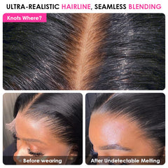 Pizazz Brazilian deep wave texture offers softness, bounce, and long-lasting resilience.