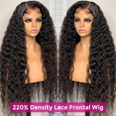 Pizazz 13x4 lace front wig with transparent lace for an invisible hairline.
