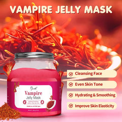 Pjordo mixing bowl set for precise jelly mask preparation