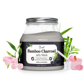 Pjordo Powder Jelly Mask application for a hydrating facial treatment.