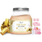 Pjordo Powder Jelly Mask bottle closeup for hydrating skin