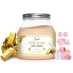 Pjordo Powder Jelly Mask bottle closeup for hydrating skin