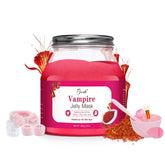 Pjordo Vampire Jelly Mask powder ready for mixing for a spa like facial treatment