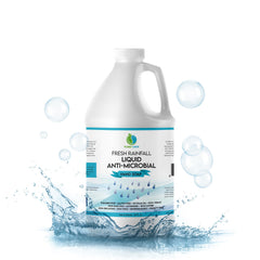 Plainly Earth antimicrobial hand soap bulk refill bottle for easy daily use