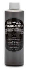 Plant Guru African Black Soap bottle for daily cleansing and gentle skin care