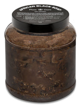 Plant Guru African Black Soap Paste bar close-up, handcrafted in Ghana, for versatile cleansing.