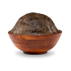 Plant Guru African Black Soap Paste texture, rich lather for face and body cleansing.