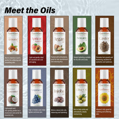 Plant Guru Argan Oil provides conditioning for skin and hair