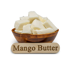 Plant Guru Mango Butter 10 lb bulk pack ready for DIY skincare projects