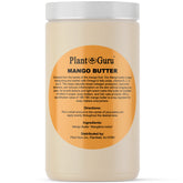 Plant Guru Mango Butter 32 oz jar close-up for smooth skin nourishment