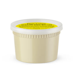 Plant Guru Raw African Shea Butter 16oz jar for deep moisturizing