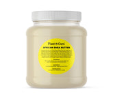Plant Guru Raw African Shea Butter 3 lbs tub front for rich skin hydration.