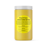 Plant Guru Raw African Shea Butter jar 32oz for deep skin and hair hydration