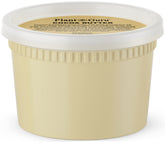 Plant Guru Raw Cocoa Butter 14.5 oz bottle closeup for rich skin hydration
