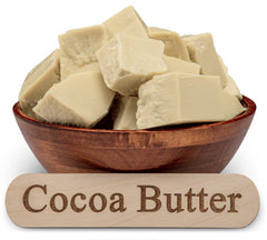 Plant Guru Raw Cocoa Butter 5 lbs bulk packaging, ideal for chocolate making.