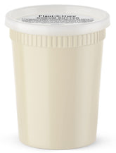 Plant Guru Raw Kokum Butter 32 oz texture close-up for rich vegan skin moisturizer.