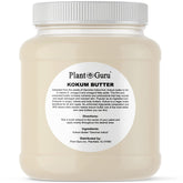 Plant Guru Kokum Butter bulk block, vegan base for skincare formulations