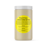 Plant Guru Raw African Shea Butter 32 oz jar for deep skin hydration.