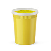 Plant Guru Raw African Shea Butter 32 oz bulk; natural moisturizer for skin.