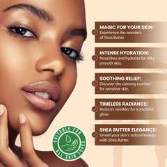 DIY lip balm with Plant Guru shea butter close-up.