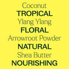Plant Therapy Coconut Ylang Ylang Deodorant ingredients blend with natural oils.