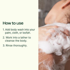 Plant Therapy Lavender Sandalwood label close-up highlights natural ingredients.