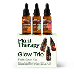 Plant Therapy Rose Serum with Bakuchiol bottle for aging skin support