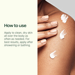 Plant Therapy Unscented Body Lotion rich silky texture enhances skin feel.