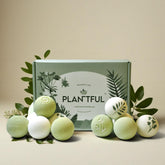 Plantful gift set packaging for gifting and display.