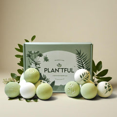Plantful gift set packaging for gifting and display.
