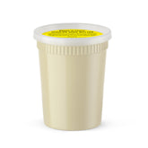 Plant Guru raw African shea butter 32 oz jar for deep hydration