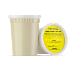 Plant Guru ivory shea butter paste showing rich moisturizing texture