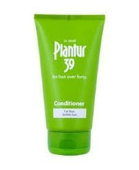 Plantur 39 conditioner bottle for fine hair offers lightweight hydration for easy daily grooming.