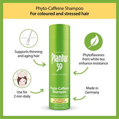 Plantur 39 Phyto-Caffeine Shampoo nourishes fine hair for a fuller look