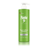 Plantur 39 shampoo bottle close-up for scalp cleansing of fine hair