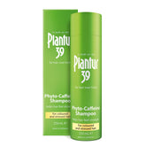 Plantur 39 Phyto Caffeine Shampoo bottle front showing color-safe care for dyed hair