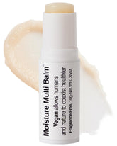 Pleuvoir Korean Moisture Multi Balm fragrance-free packaging highlights clean beauty credentials.