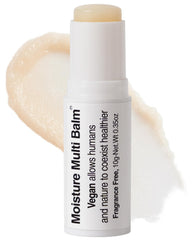 Pleuvoir Korean Moisture Multi Balm fragrance-free packaging highlights clean beauty credentials.