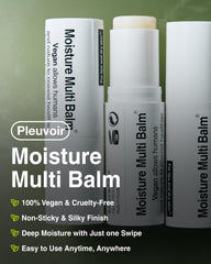 Pleuvoir balm for lips offers quick relief on dry, chapped lips.