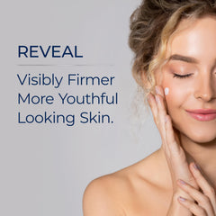 Plexaderm Night Time Collagen Serum ingredients include peptides and hyaluronic acid.