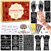 PllusJoys temporary tattoo stencil kit for easy, mess-free design creation